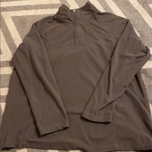 Maurices 3/4 zip fleece . Gray